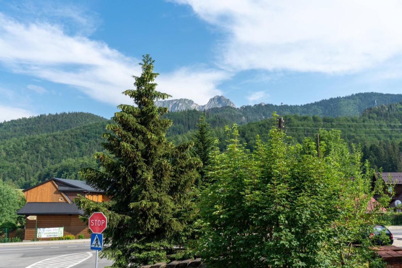 Aparteo Apartamenty Klarent Zakopane Buitenkant foto