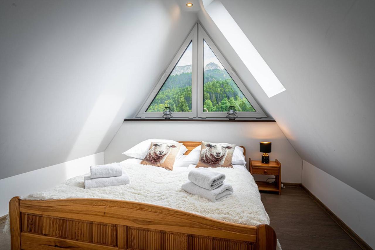 Aparteo Apartamenty Klarent Zakopane Buitenkant foto