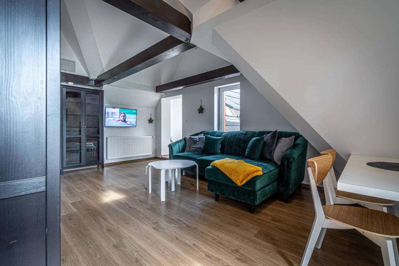 Aparteo Apartamenty Klarent Zakopane Buitenkant foto