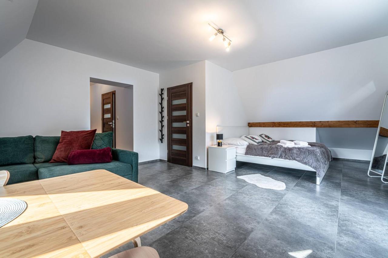 Aparteo Apartamenty Klarent Zakopane Buitenkant foto