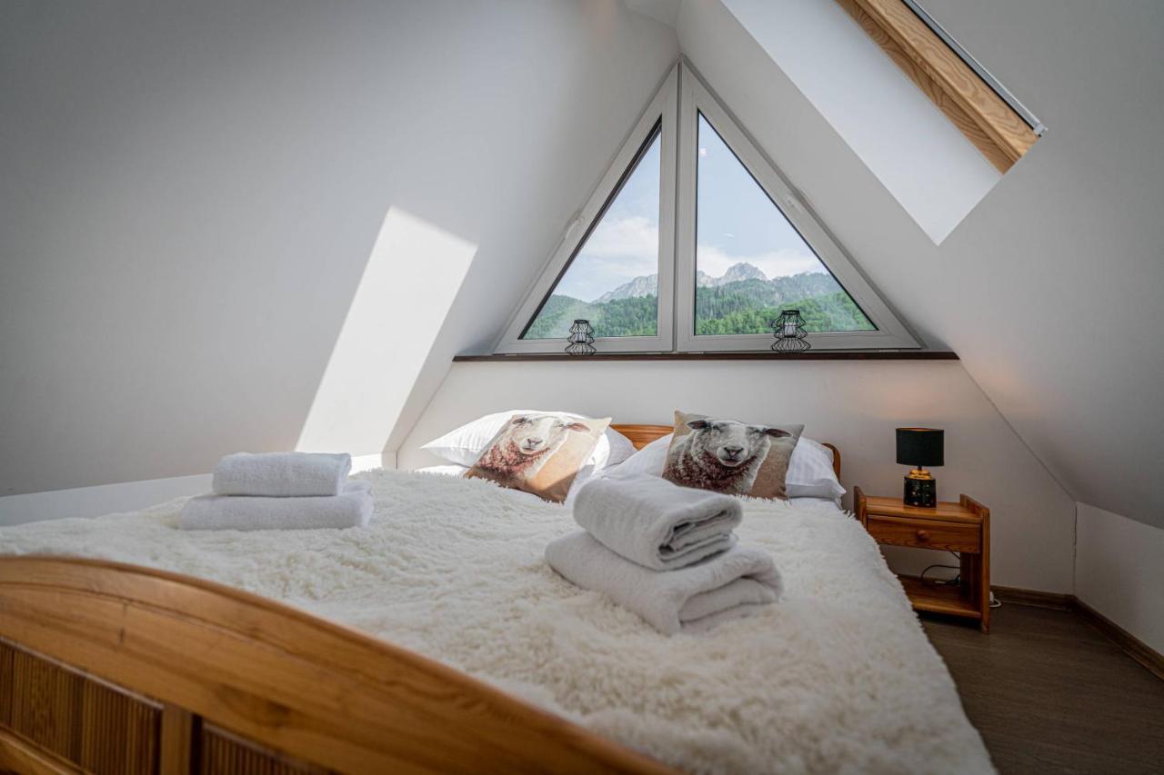 Aparteo Apartamenty Klarent Zakopane Buitenkant foto