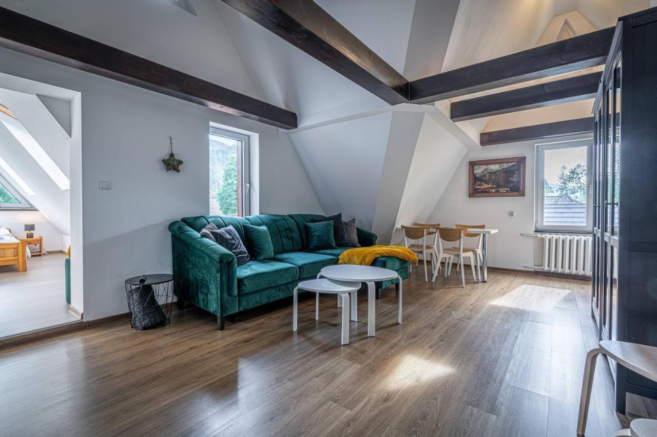 Aparteo Apartamenty Klarent Zakopane Buitenkant foto