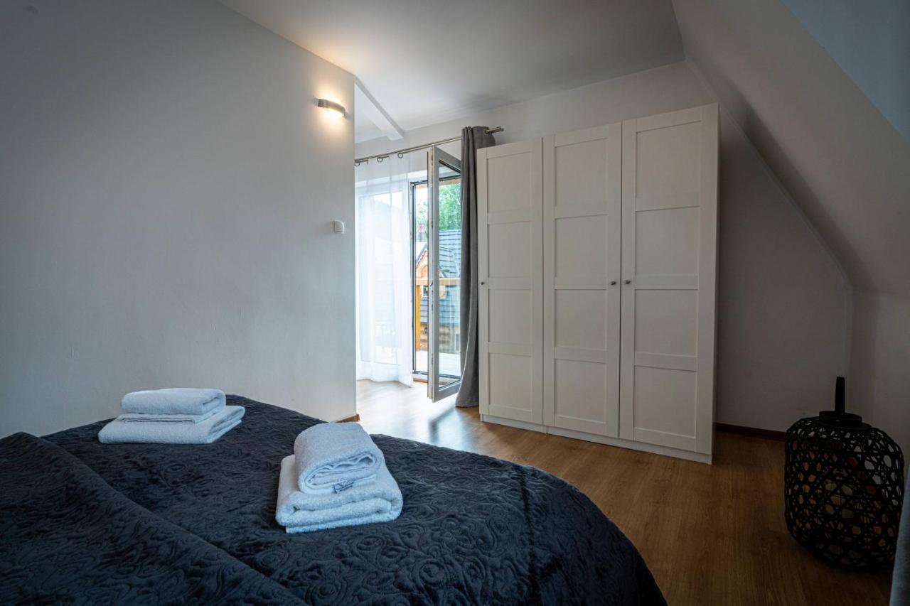 Aparteo Apartamenty Klarent Zakopane Buitenkant foto