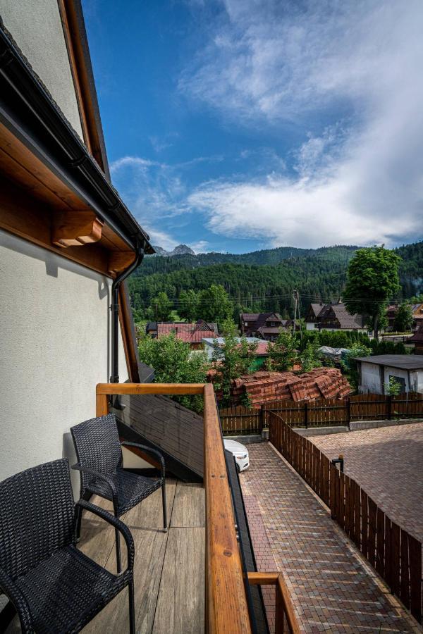 Aparteo Apartamenty Klarent Zakopane Buitenkant foto