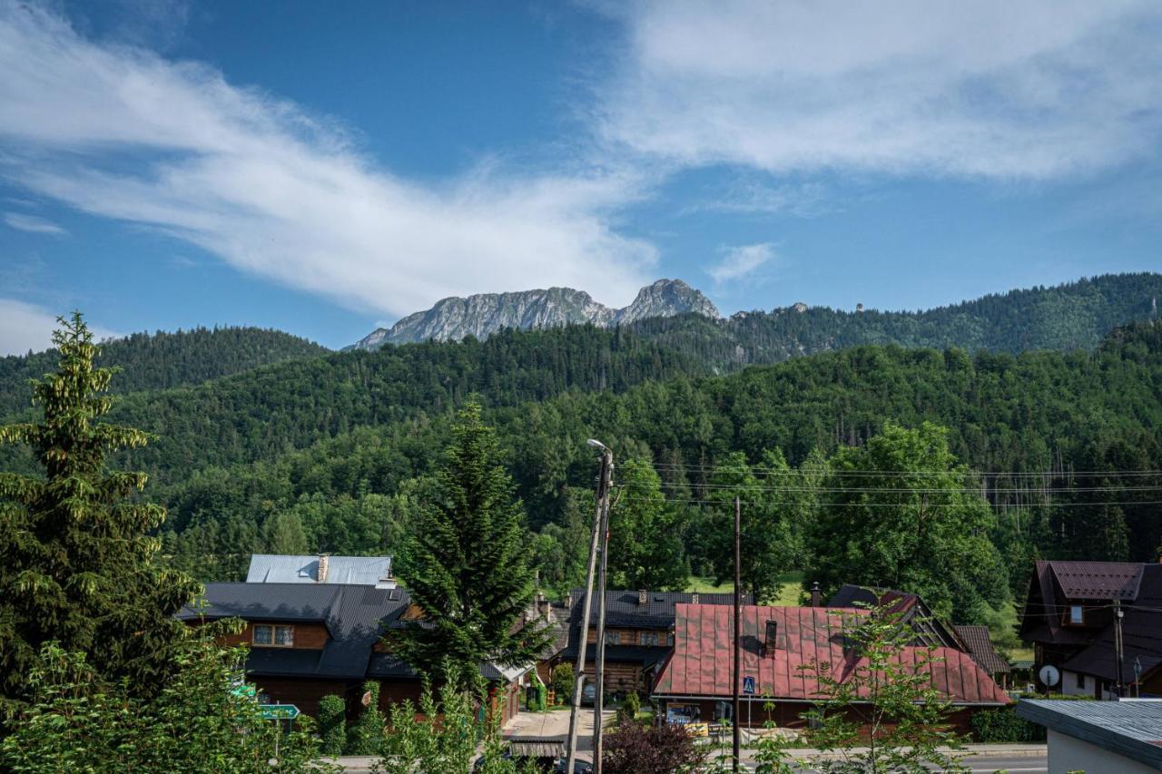 Aparteo Apartamenty Klarent Zakopane Buitenkant foto
