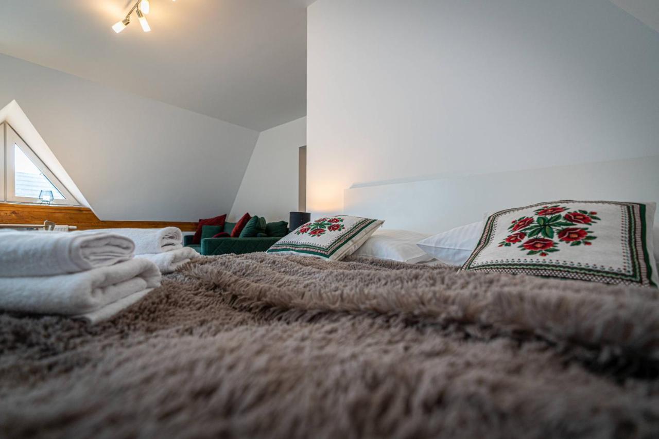 Aparteo Apartamenty Klarent Zakopane Buitenkant foto