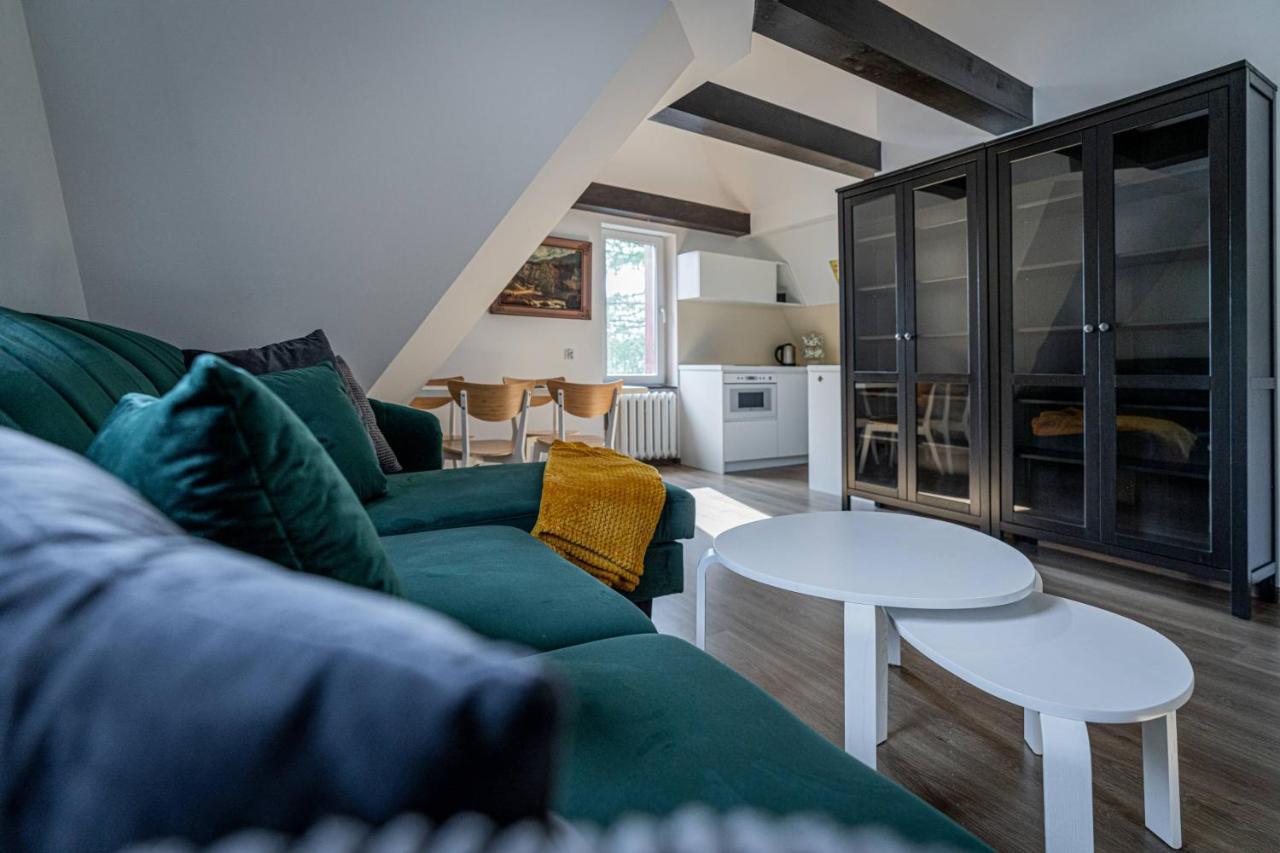 Aparteo Apartamenty Klarent Zakopane Buitenkant foto