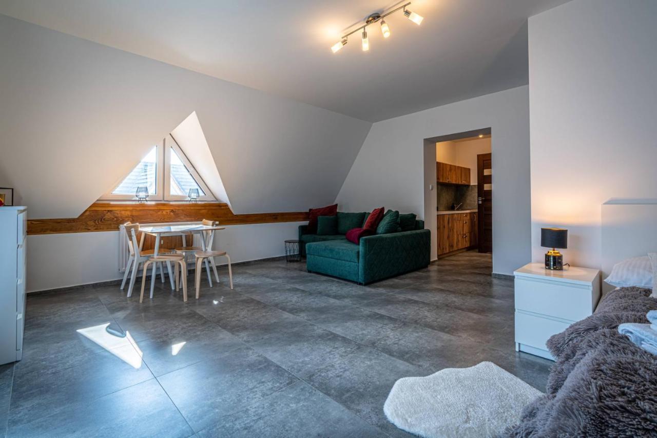Aparteo Apartamenty Klarent Zakopane Buitenkant foto