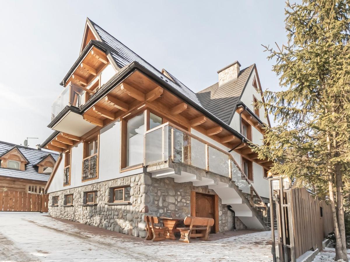 Aparteo Apartamenty Klarent Zakopane Buitenkant foto